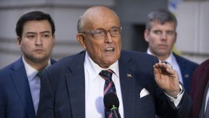 Trump pardons dozens of political allies including Giuliani, Meadows, Powell