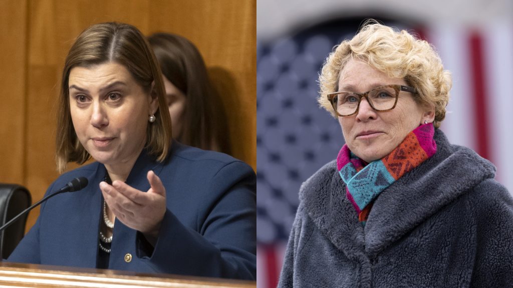 Bomb threats target 2 Democratic lawmakers accused of sedition by Trump