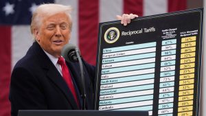 Supreme Court arguments begin in Trump tariffs case