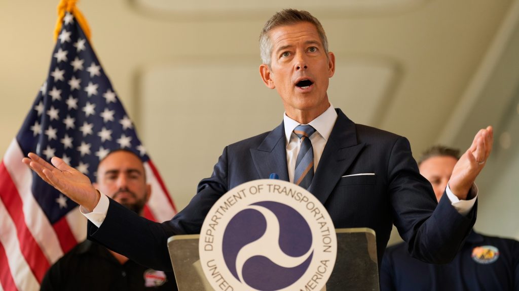 Duffy warns air travel delays ‘only going to get worse’ amid shutdown