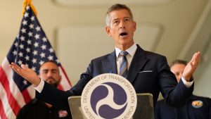 Duffy warns air travel delays ‘only going to get worse’ amid shutdown