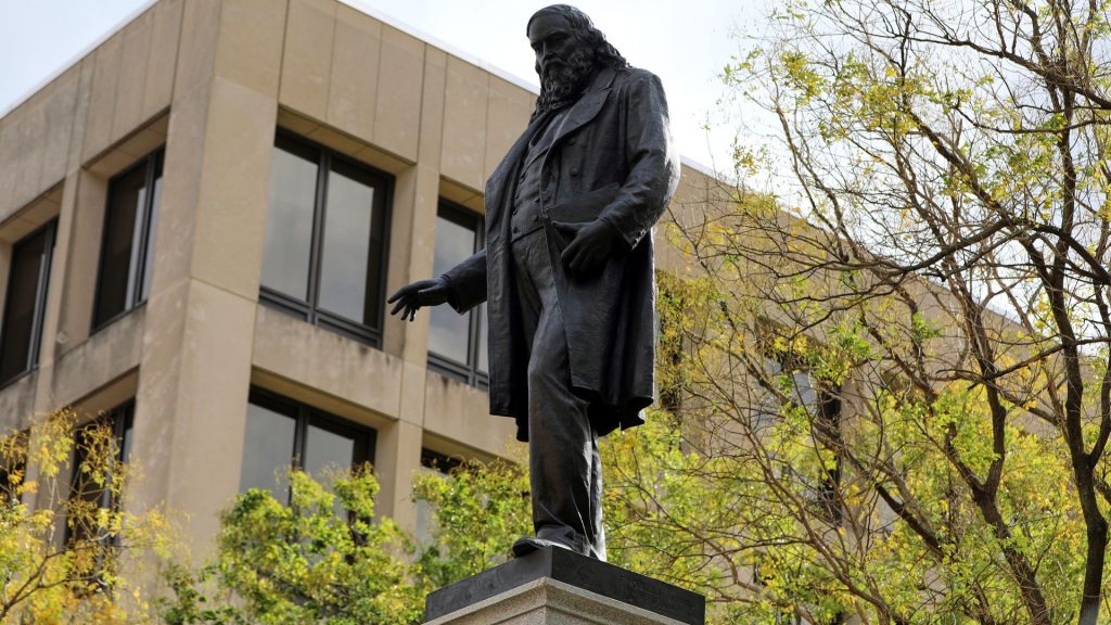 A Confederate statue was reinstalled in DC. What is the status of other ones?