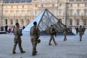 Two more suspects charged in $102 million crown jewels heist at the Louvre