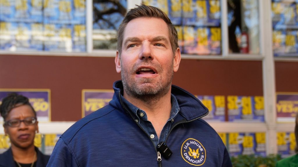 Trump official refers Rep. Eric Swalwell for federal criminal probe