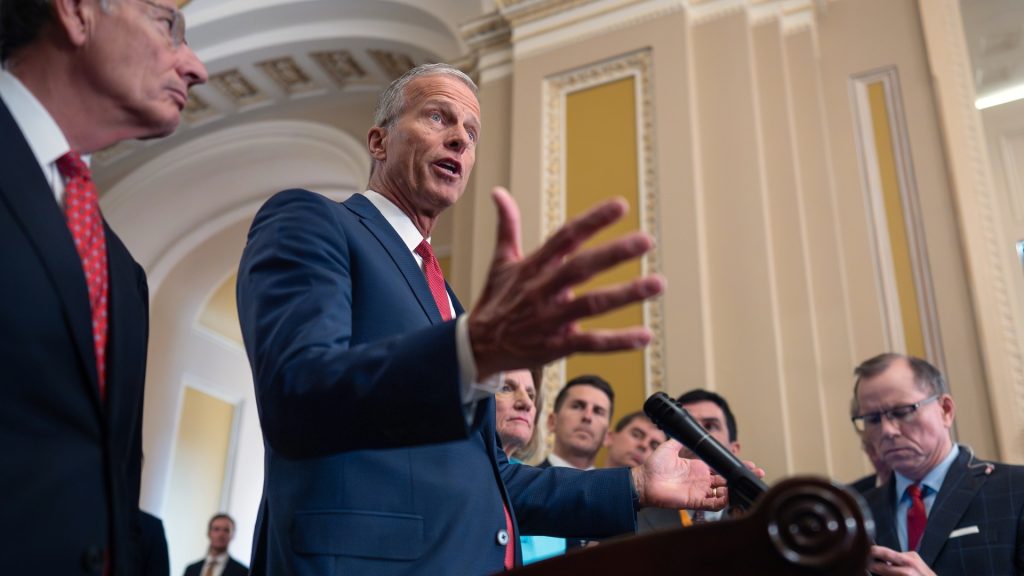 GOP offers a new incentive to ‘proceed’ as Senate gathers for shutdown vote