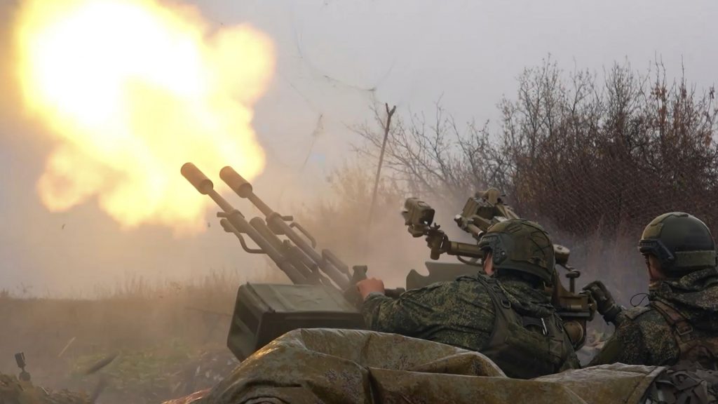 Ukraine and Russia trade airstrikes, leaving tens of thousands without power