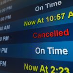 Flight cancellations surge as shutdown hits air travel hardest Sunday