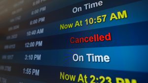 Flight cancellations surge as shutdown hits air travel hardest Sunday