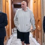Fetterman reveals 20 stitches following fall, says he’s made a ‘full recovery’