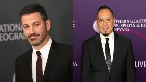 Jimmy Kimmel pays tribute to friend and show band leader Cleto Escobedo