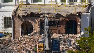 Democrats look to regulate White House ballroom funding with new legislation