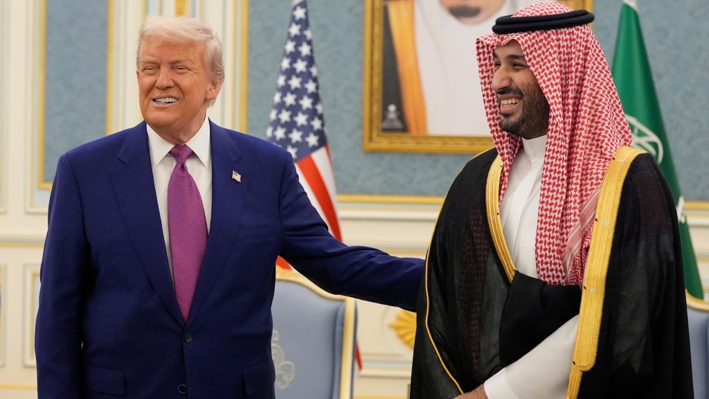 Saudi Crown Prince to visit White House as Trump talks F-35 sale 