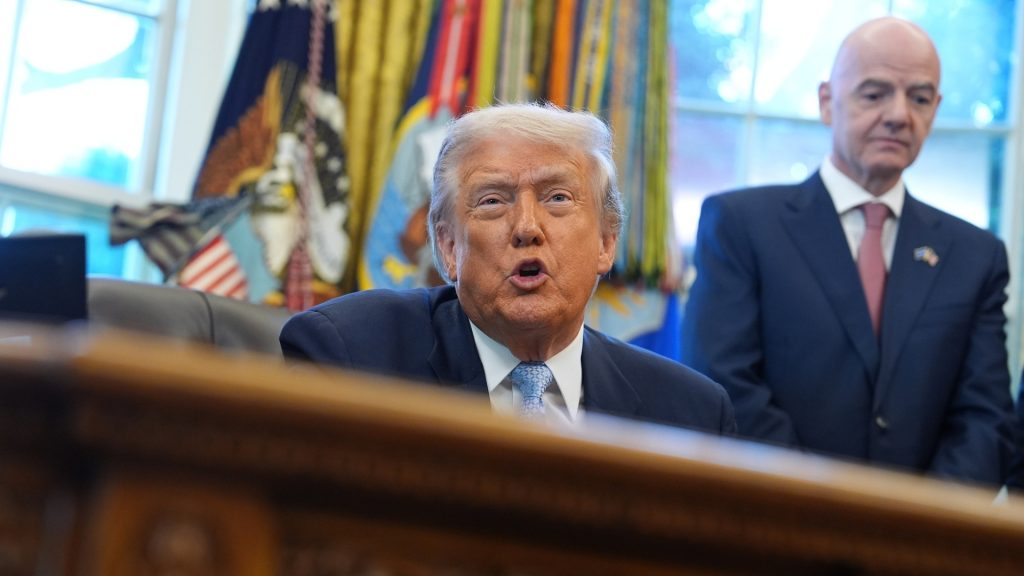 Trump’s health questioned due to hoarse voice, says he ‘blew my stack’