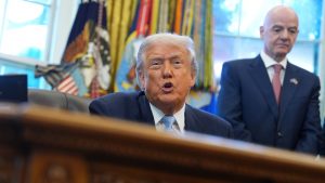 Trump’s health questioned due to hoarse voice, says he ‘blew my stack’