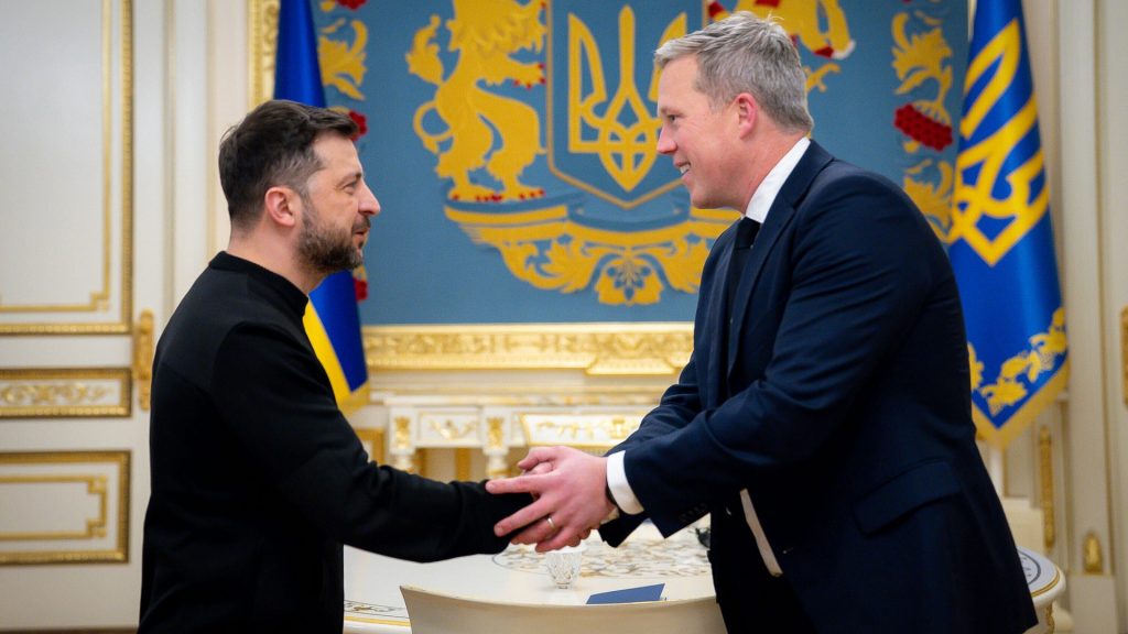 Ukraine won’t give up land for Russia peace deal