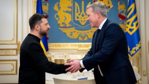 Ukraine won’t give up land for Russia peace deal