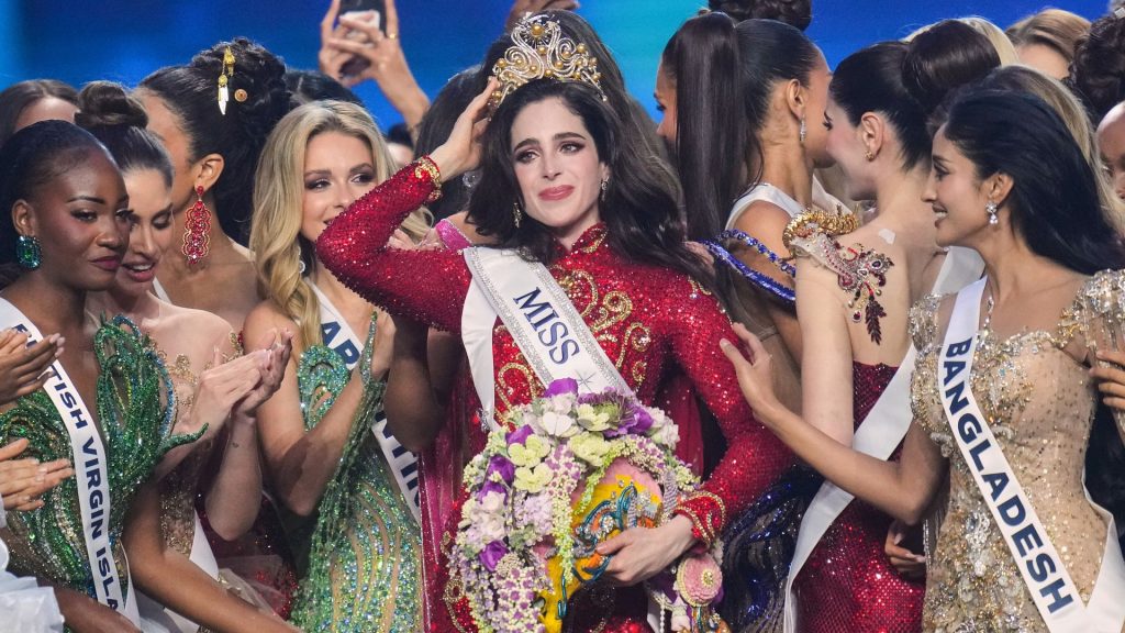 Miss Mexico crowned Miss Universe weeks after organizer calls her ‘dumb’