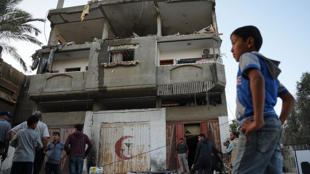 Israeli airstrikes kill at least two dozen Palestinians over a 24-hour period