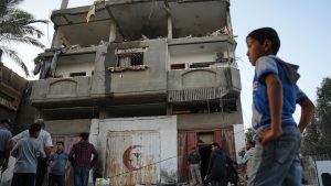 Israeli airstrikes kill at least two dozen Palestinians over a 24-hour period