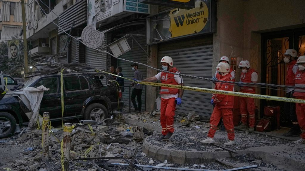 IDF escalates hostilities in Lebanon; targets Hezbollah chief in Beirut airstrike