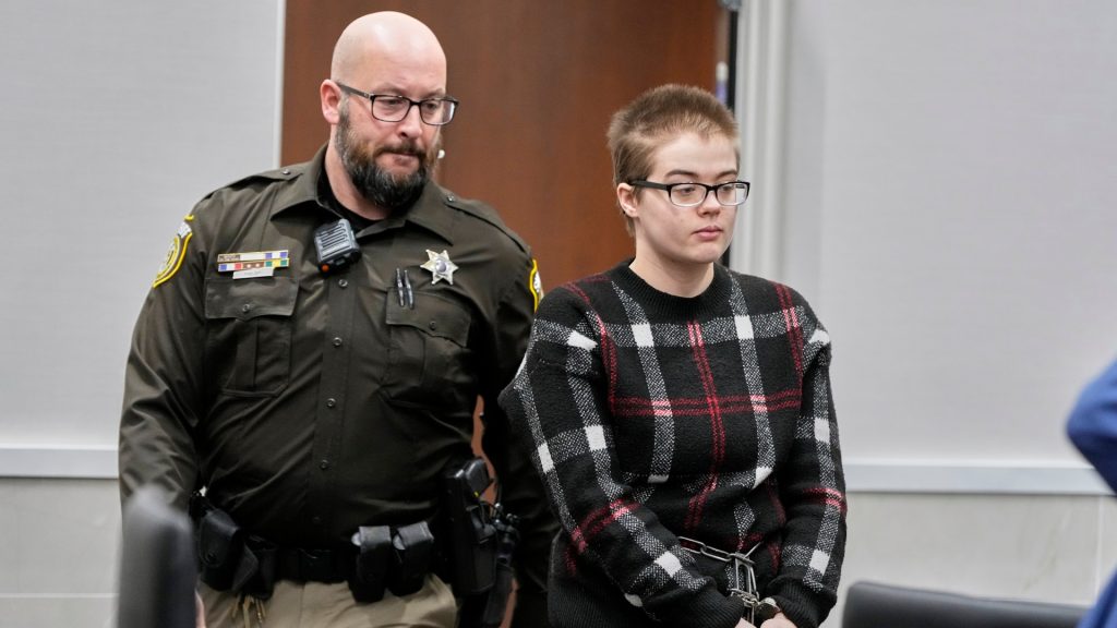 ‘Slender Man’ attacker Morgan Geyser captured after fleeing Wisconsin group home