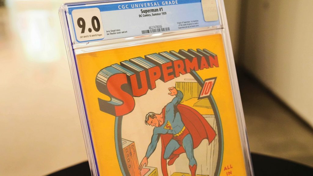 A forgotten Superman comic found in an attic just sold for a record $9.12 million