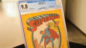 A forgotten Superman comic found in an attic just sold for a record $9.12 million