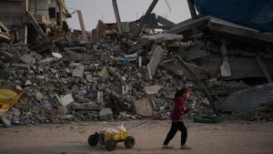 2 children killed while gathering firewood in Gaza as death toll surpasses 70K