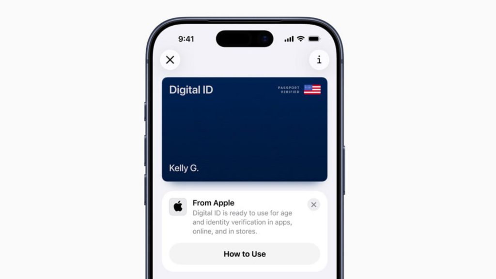 Apple adds digital ID feature to wallet app for iPhone and Apple Watch