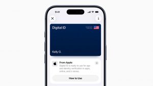 Apple adds digital ID feature to wallet app for iPhone and Apple Watch