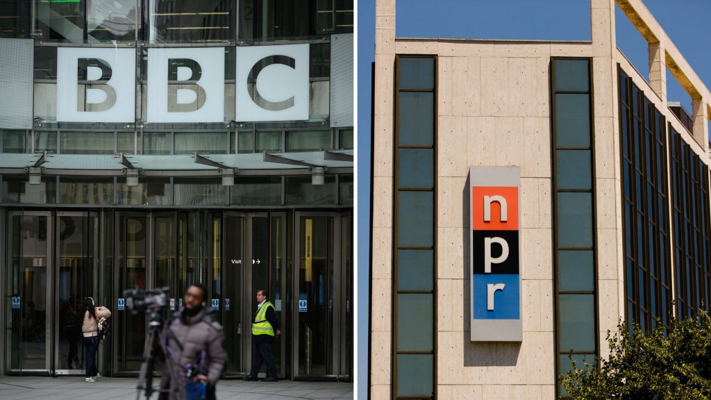 BBC faces NPR-like public funding reckoning over bias accusations