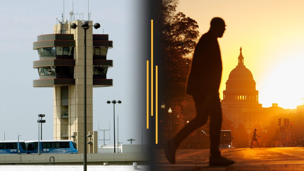 US to cut 10% of flights; Shutdown deal in danger after Democratic wins