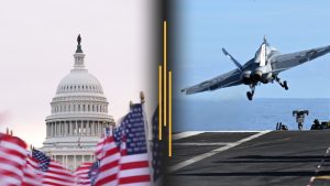 House to vote on shutdown deal; US warship nears Venezuela waters