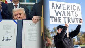Trump signs shutdown deal; New Epstein emails shake Washington