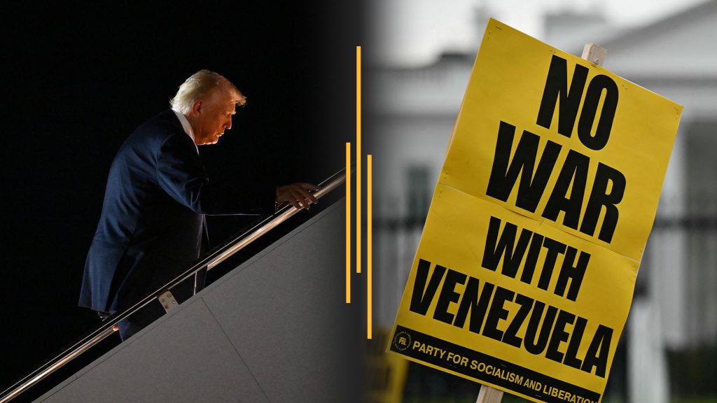 In reversal, Trump now backs Epstein files release; US buildup grows in Caribbean