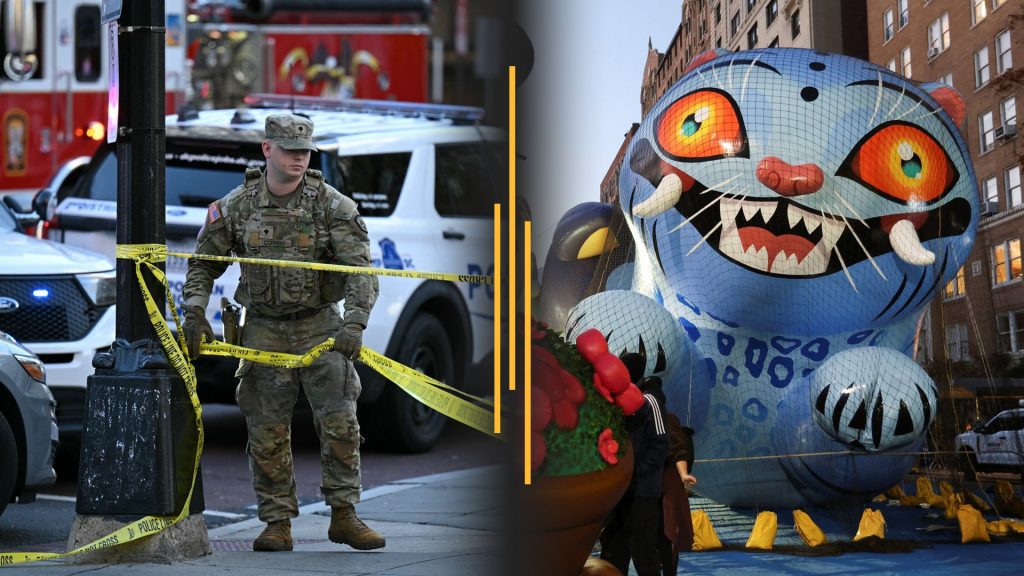 Trump to review Afghan migrants after shooting; Macy’s prepares for parade