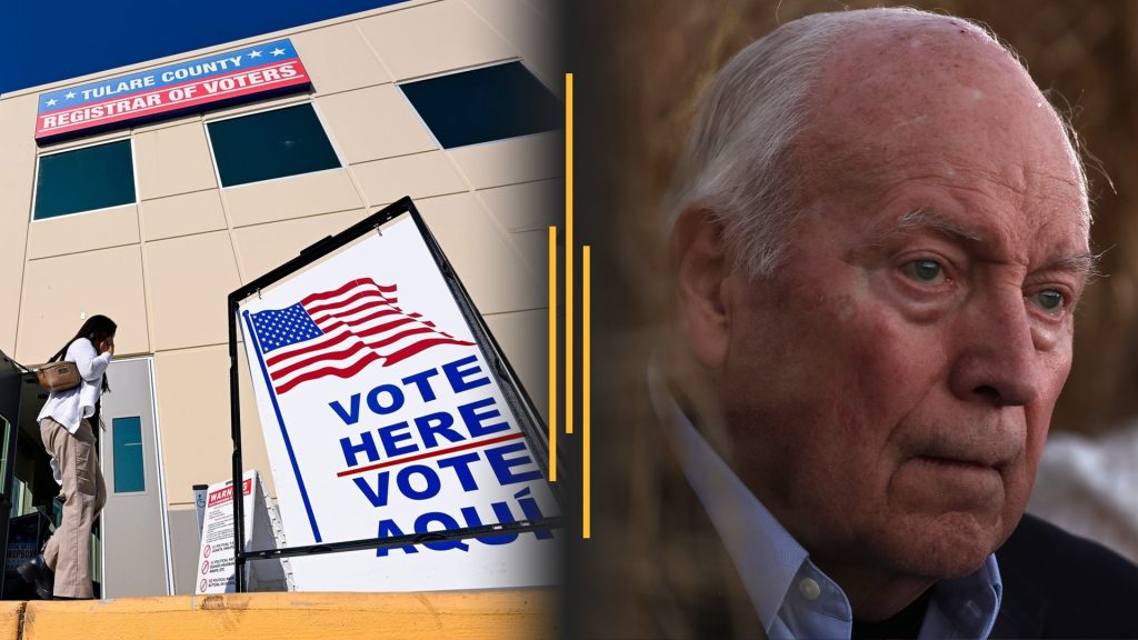 Americans head to the polls on Election Day; Dick Cheney dead at 84