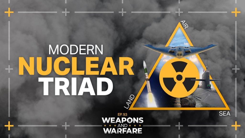 Updating the nuclear triad for the modern age and Toloka’s underwater drone