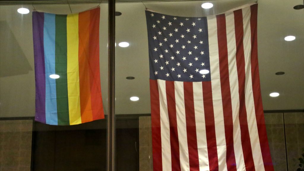 Pride flag display led to firing of longtime FBI employee, lawsuit says