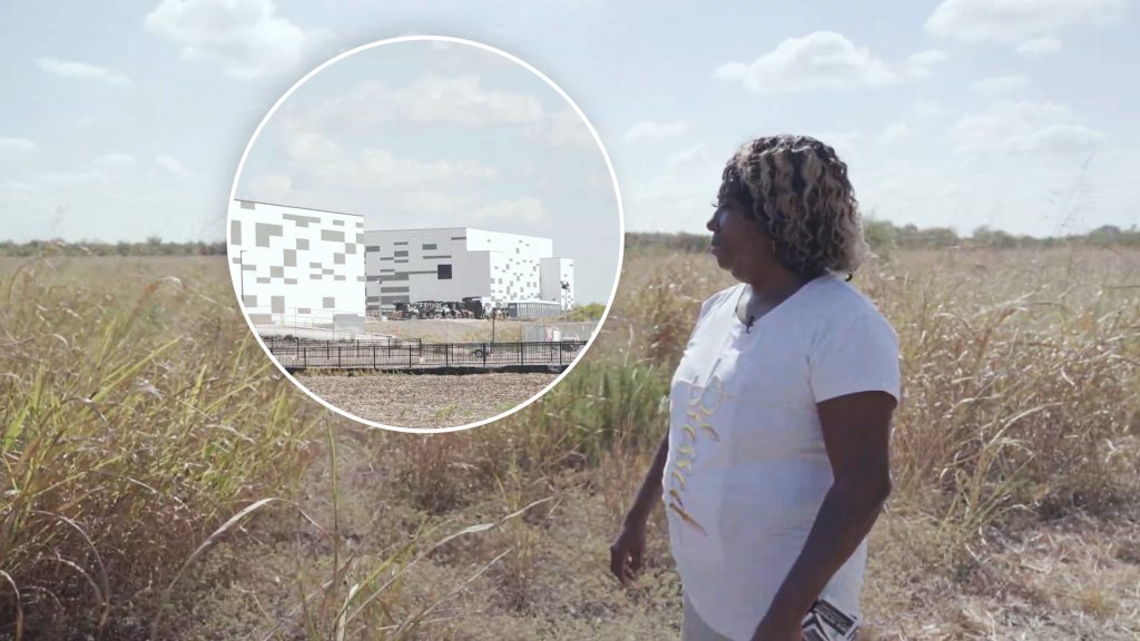 A data center is moving into a small town. Residents say it will ruin their history