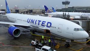 Bomb threat by passenger forces United Airlines emergency landing