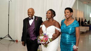 Father and daughter beat breast cancer together