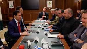 Trump admin, Ukrainian negotiators meet in Florida as Moscow peace talks near