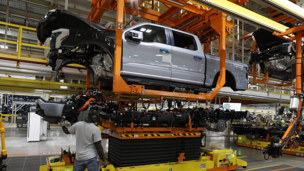 Ford may ditch electric version of F-150 pickup: Report