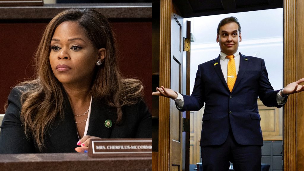 Sheila Cherfilus-McCormick may follow George Santos’ expulsion from Congress
