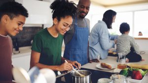 Teens copy their parents’ self-control. Unless you’re an overly strict dad.