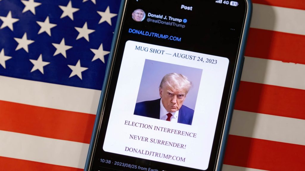 Georgia prosecutor abandons state racketeering case against Trump