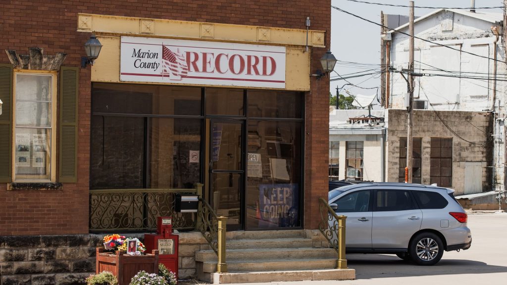 Kansas county to pay $3M over newsroom raid: ‘Why did it take so long?’