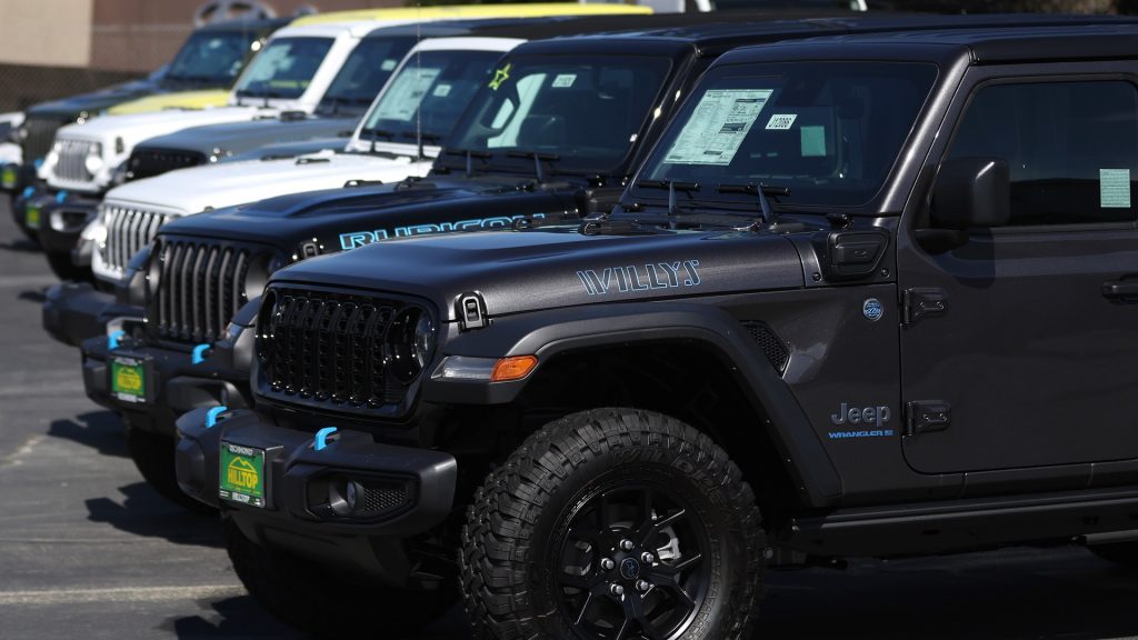 Jeep recalls more than 320,000 plug-in hybrids over fire risk