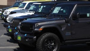 Jeep recalls more than 320,000 plug-in hybrids over fire risk